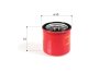 (image for) Malossi Oil Filter for Honda Forza, Silverwing