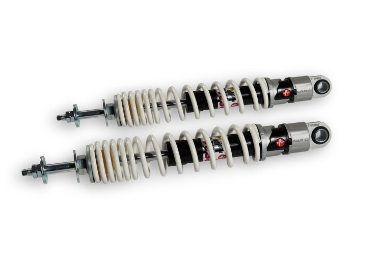 (image for) Malossi Rear Shocks for Vespa GTS, GTV and GT