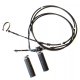 (image for) Throttle Cables and Grips for Vespa GTS HPE 2018-2022