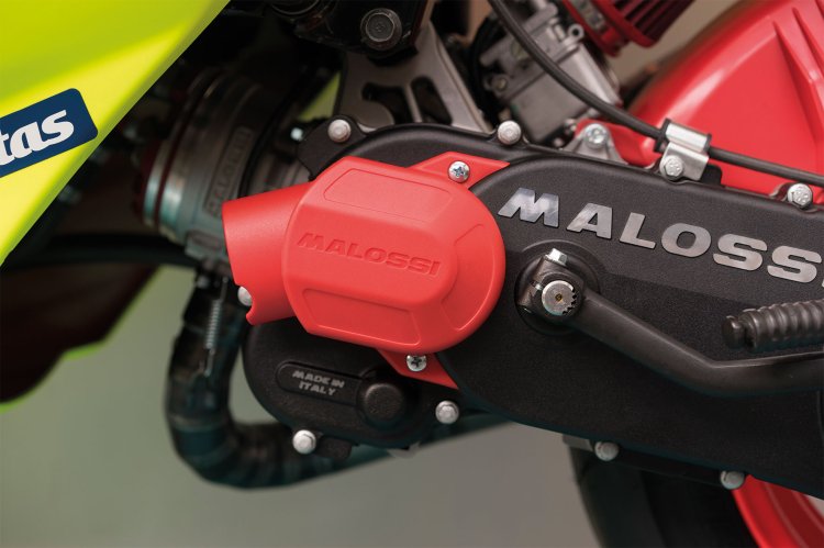 Malossi Variator Cover for Piaggio Engines