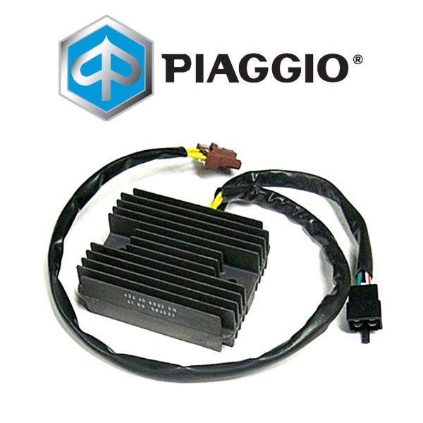(image for) Voltage Regulator Piaggio Vespa, Piaggio 250 500 58086R, 639110
