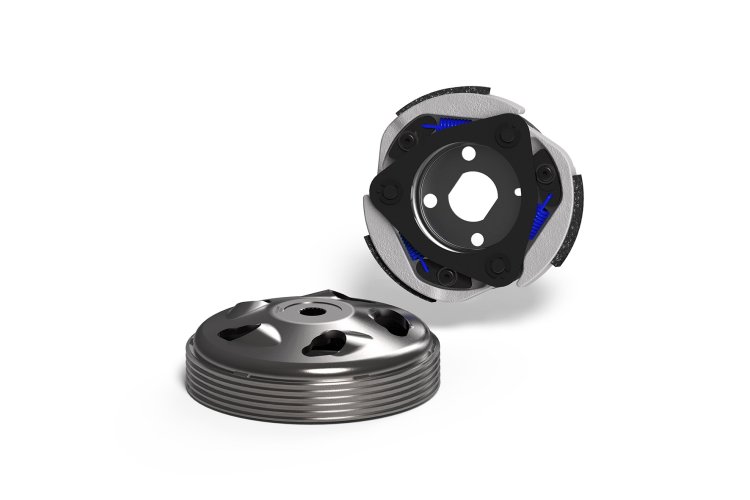 (image for) Malossi Delta Clutch and Bell for Yamaha Zuma 125 2022-