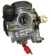 (image for) Keihin CVK Carburetor for 139QMB 50cc scooters and mopeds