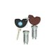 (image for) Keys and Tumblers for Piaggio with Immobilizer