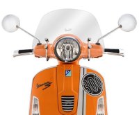 (image for) GT200, GTS 250, AND GTS 300 PIAGGIO MOD STYLE WINDSHIELD