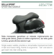(image for) Euro Low Profile Gel Solo Seat Vespa GTS/GTV/SUPER