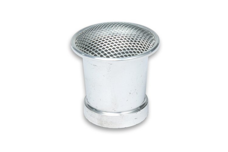 (image for) Air Horn 48X70X1,2 Fast.Threaded with Net PHBE-PHF