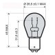 (image for) Tail Light and Brake Light Bulb for Vespa BAY15D Box of 10