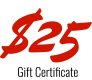 (image for) $20 Gift Certificate