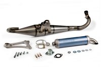 (image for) Malossi MHR Racing exhaust for Yamaha, Minarelli