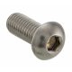 (image for) Screw M8x20mm, Foot Rest, for Vespa