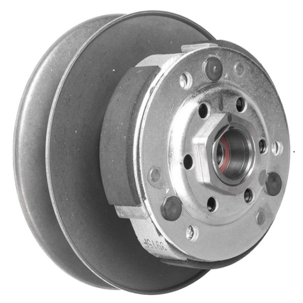 (image for) Complete Clutch and Pulley For Vespa, Piaggio Aprilia 50cc 2T, 2V and 4V
