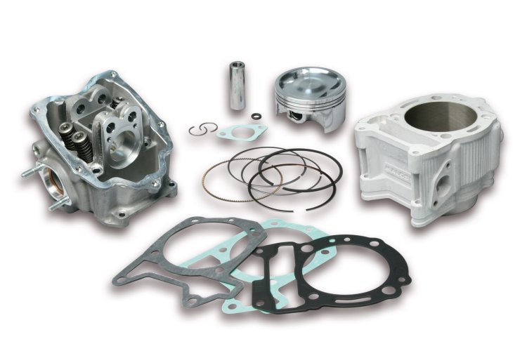 (image for) Malossi Racing Cylinder Kit and V4 Head for Vespa 300