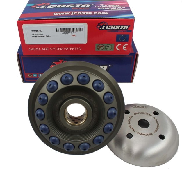 (image for) JCosta Variator for Piaggio BV 350