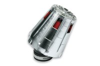 (image for) Malossi Racing Air Filter for Stock Two Stroke Carburetor CHROME