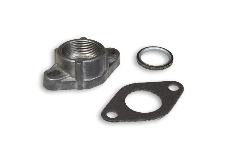 (image for) Converter From Flange To Ring Nut For Peug. 103 Exhaust