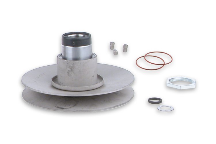 (image for) Malossi Rear Pulley for Yamaha, Minarelli 128mm