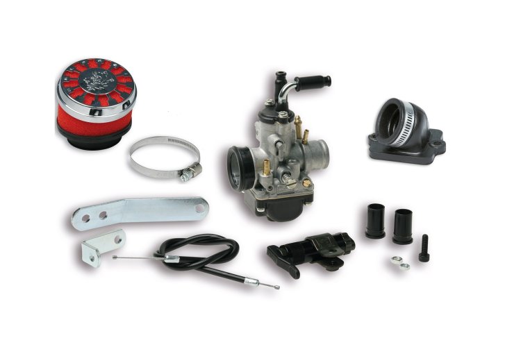 (image for) Malossi 28mm Carburetor Kit For Piaggio and Vespa 2 Stroke