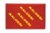 (image for) Malossi Air Filter Air Filter Sheet, Double Foam, Medium