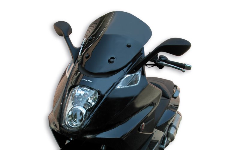 (image for) Sport Screen - Dark Smoke - W 395XH 420 THK 3 MM
