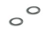 (image for) 2 Shims 20X14X1MM Steel