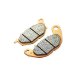 (image for) Brake Pads REAR for Yamaha X-Max 300 SINTERED