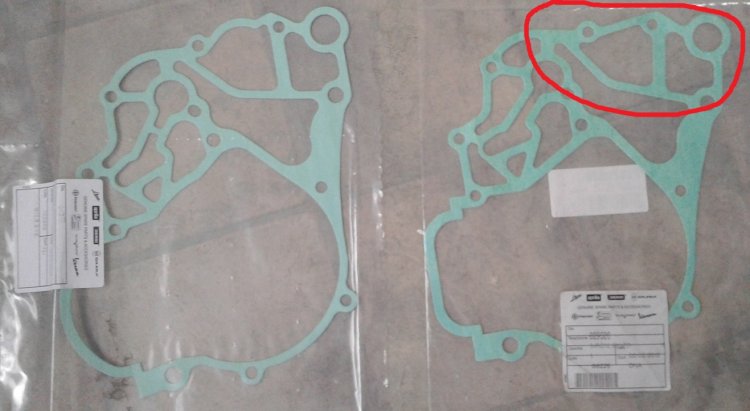 Modal Additional Images for Crankcase Gasket for Piaggio and Vespa 150-200 Early