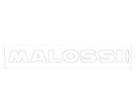 (image for) White Malossi Sticker - 14 cm