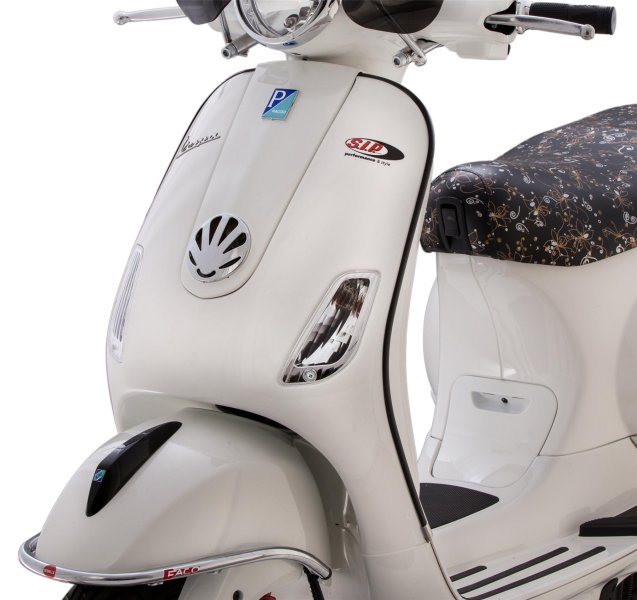 Modal Additional Images for Legshield Beading for Vespa LX, LXV, S RIGHT