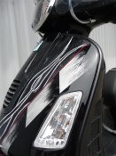 (image for) Black Legshield Beading for Vespa GT, GTS, GTV