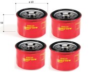 (image for) Malossi Oil Filter 4 Pack for Yamaha T-Max
