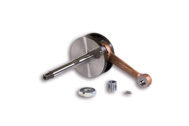 (image for) Crankshaft HCP Pin 10 (Stroke 43 MM) Piag. Motorcy.