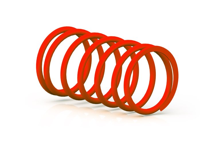 (image for) Malossi Clutch Spring for Yamaha XMax 300 RED