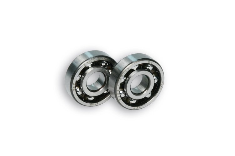 (image for) 2 Roller Bearings with Balls 17X47X14 (C3) For Cranksh.