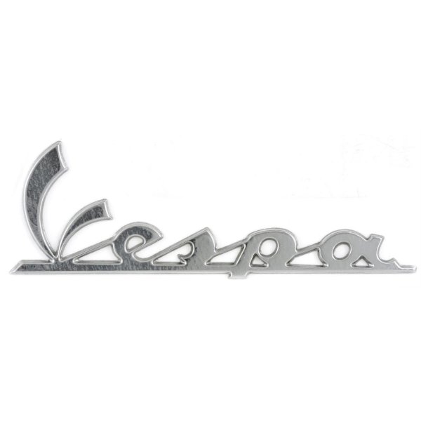 (image for) Badge "Vespa", Legshield for Vespa LX/LXV/S /Primavera/Sprint/GT