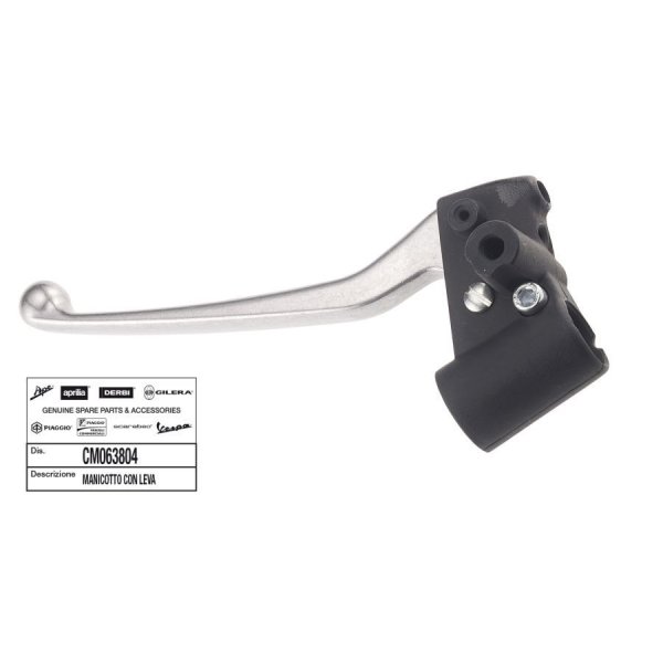 (image for) Left Brake Lever Perch and Mirror Mount for LX, S, Fly