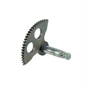 (image for) Kick Start Shaft for Yamaha, Minarelli 50cc 2 Stroke