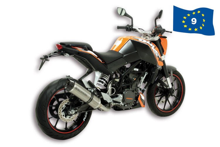 (image for) Exhaust System GP MHR Replica 4-Stroke Homologated