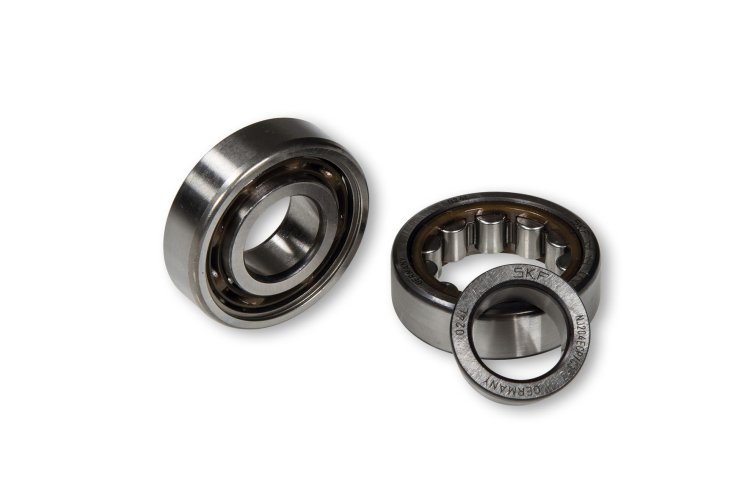 (image for) Roller Bearings Set 20 For Cranksh. Scooter 50 (Piaggio/Yamaha