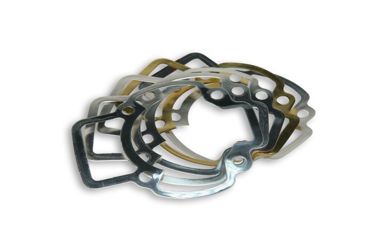 (image for) Cyl.Base Gasket Set 40-47,6 (Mult-Thick.) (Piaggio)