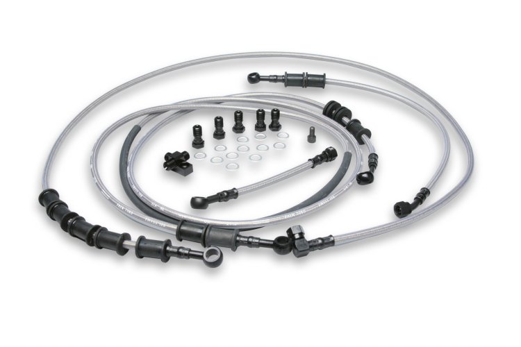 (image for) Hose Kit (Front/Rear) For MHR Brake (Aeronautical)
