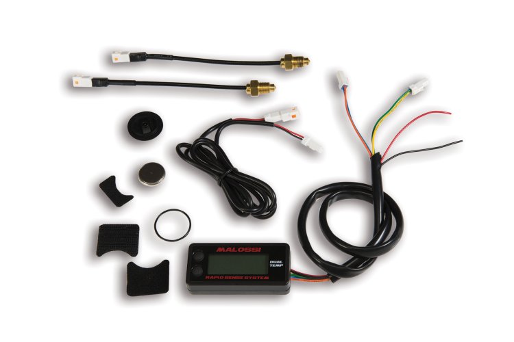(image for) Malossi Rapid Sense System Dual Temperature Meter