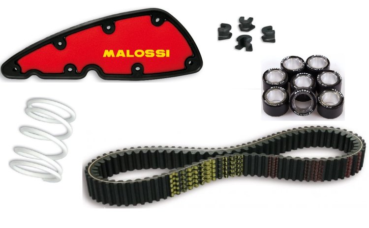 (image for) Malossi Belt and Variator Tuning Kit for Piaggio BV350