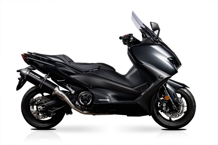 (image for) Malossi Racing Exhaust for Yamaha TMax 530 and 560 2017 +