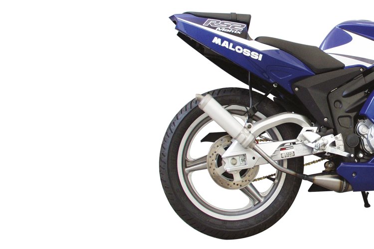 (image for) Malossi Exhaust System for AM6 with Malossi Cylinder