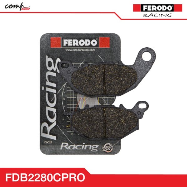 (image for) Brake Pads for Yamaha XMax Ceramic Racing FRONT