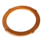 (image for) Exhaust Gasket for Piaggio 50cc 4 Stroke 3 Valve and 4 Valve Engine