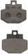 (image for) Ferodo Rear Brake Pads for Vespa GT, GTS and GTV