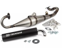 (image for) Tecnigas Next-R Racing Exhaust for Yamaha Zuma 100, BWS 100 2 Stroke
