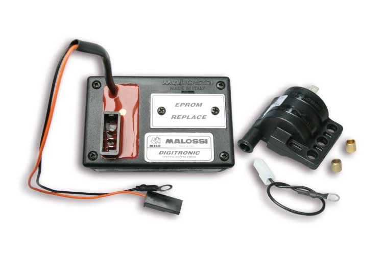 (image for) Malossi CDI for Piaggio 50cc 2 Stroke Racing